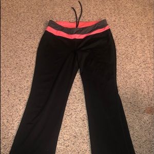 Tangerine Yoga Pants